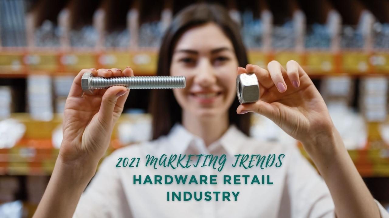 4 Hardware Retail Marketing Trends | Mountain Mojo Group Effective Marketing Strategies for the Hardware Industry