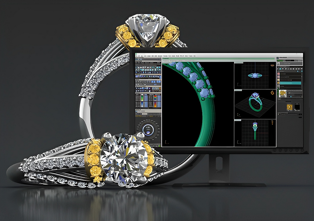 HOW TECHNOLOGY IS CHANGING THE JEWELLERY INDUSTRY Innovations in Jewellery Design and Their Impact on the Market