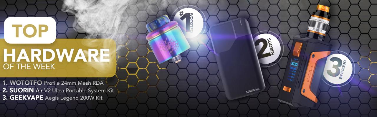 Best Selling Hardware Items (10/15-20) - EightCig Top-Selling Hardware Items and What Drives Their Demand