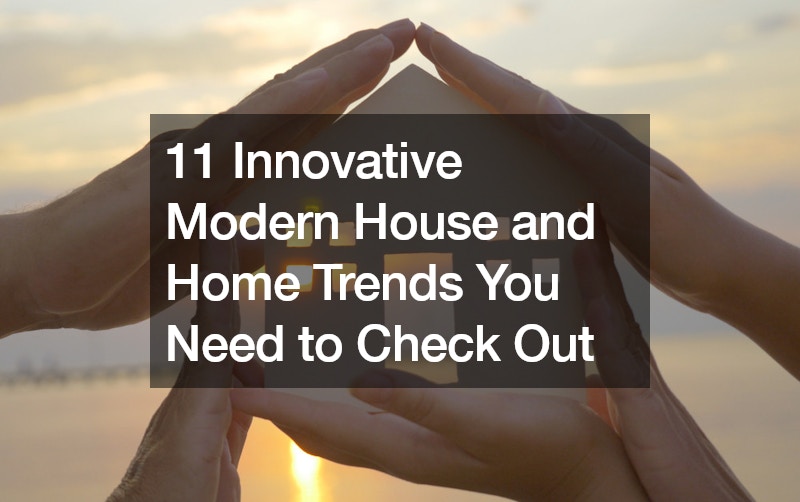 Top Trends in House Products for Modern Living