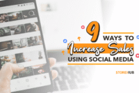 The Role of Social Media in Boosting Lifestyle Product Sales