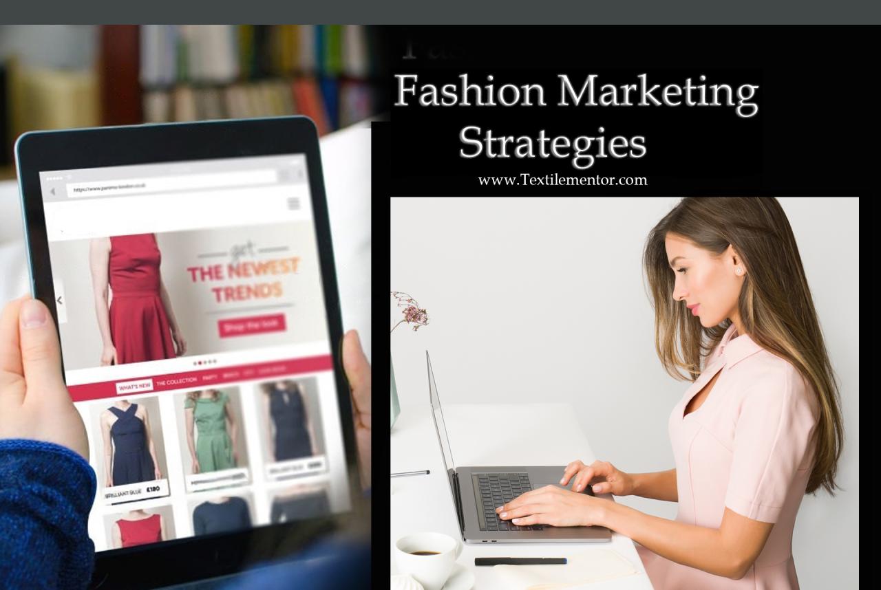 Strategies to Boost Sales in the Competitive Fashion Market
