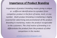 The Importance of Branding in Technology Product Marketing