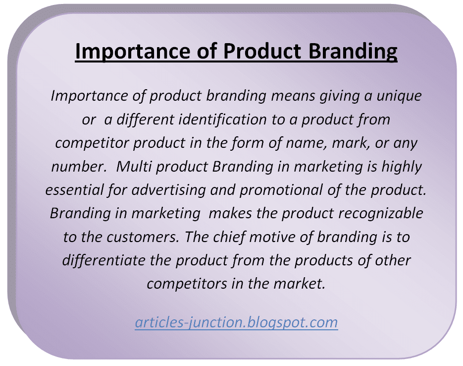 The Importance of Branding in Technology Product Marketing